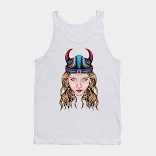 Viking girl Tank Top